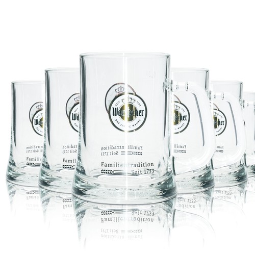 Warsteiner bier glas - warsteiner, 0,3l