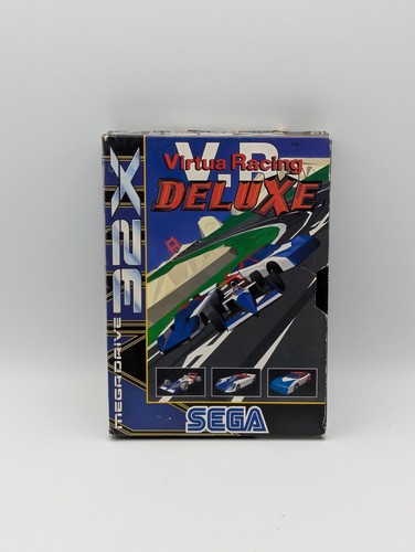 Virtua racing deluxe sega - deluxe, 32x
