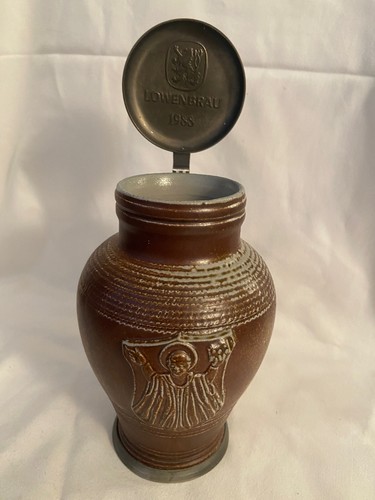 Löwenbräu jahreskrug 1988 - löwenbräu,,