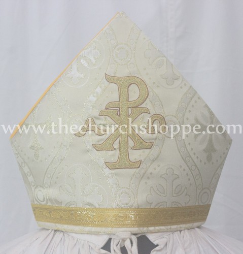 Neu metallisch gold mitre mit - metallisch,
