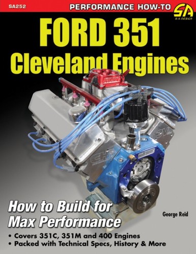 Ford 351 cleveland motoren - cleveland,