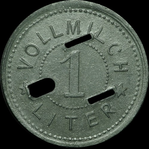 Milchmarke 1 liter - milchmarke:, "1