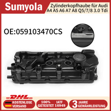 059103470CS Zylinderkopfhaube für Audi A4 A5 A6 A7 A8 Q5 Q7 Q8 3.0 Tdi