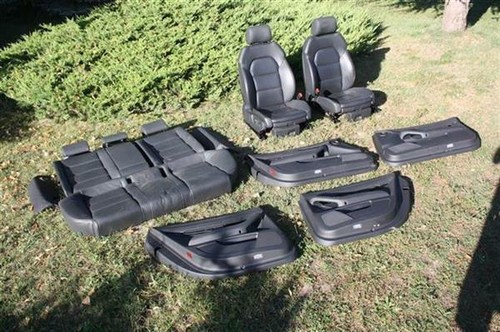 Audi avant sitze - c6,
