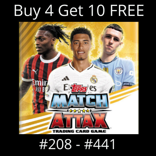 Match attax topps - attax, 24/25