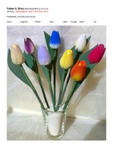 Holztulpen, Edelholz