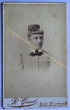 orig. CDV photo photograph old