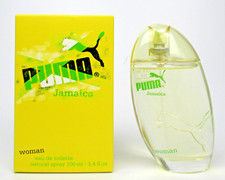 Puma Jamaica Woman Eau de Toilette 100 ml Spray (GRUNDPREIS 1199,00€/L)
