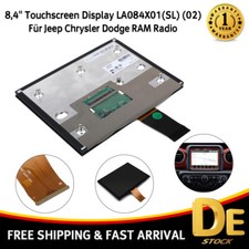 Uconnect 4C 8.4" LCD Display