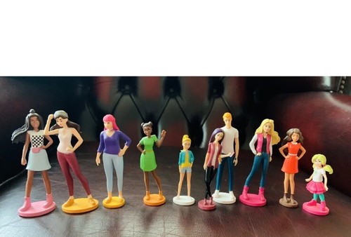 Barbie cake toppers 10 - cake,
