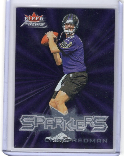 Chris redman 2000 fleer - redman,