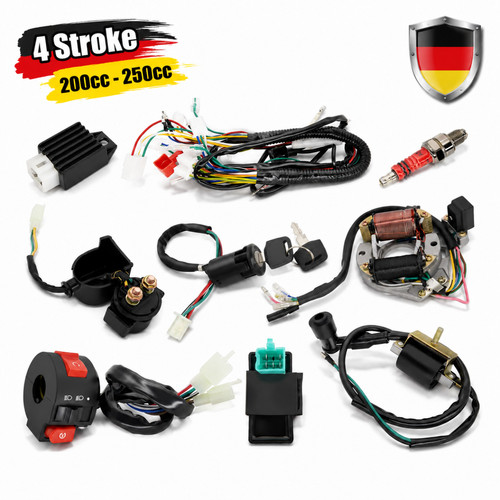 Elektrik kabelbaum 50cc 70cc - elektrik,