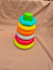 Stapelspiel Stapelturm Ringe, Motorik, Baby / Kleinkind