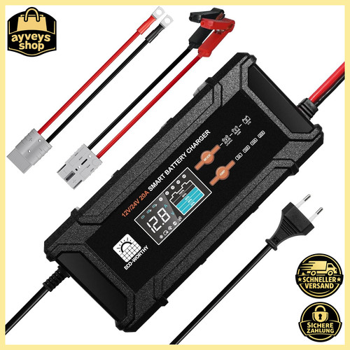 Ladegerät 12v 24v - 12v/24v, 20a