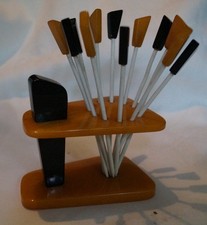 DDR Catalin Bowlespiesse  Cocktailspiesser