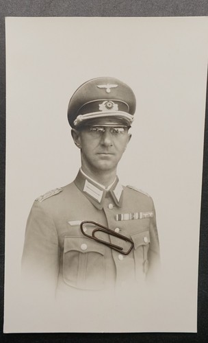 Foto wk2 portrait wehrmacht - s,