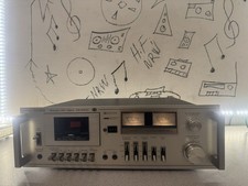 SABA CS2000 Tapedeck der 70er