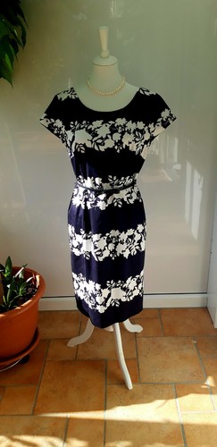 Comma kleid mit gürtel - mit,