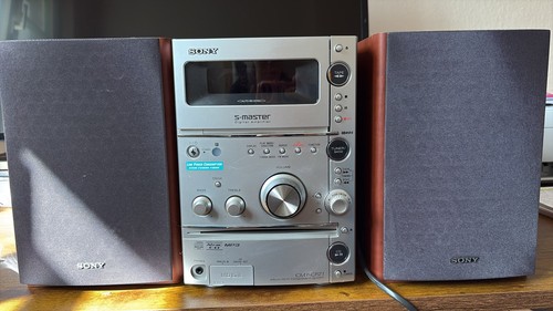 Sony cmt cpz1 micro hifi - cmt-cpz1,