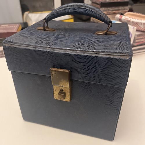 Vintage record case - ,