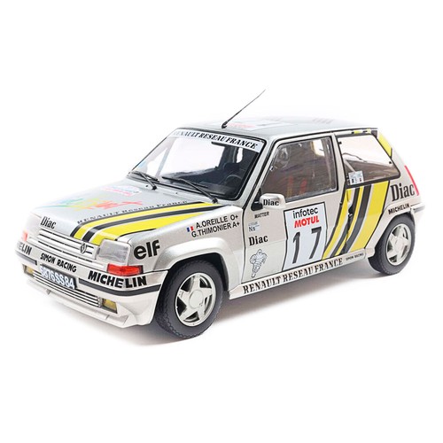 Solido renault turbo mk2 - renault, 5