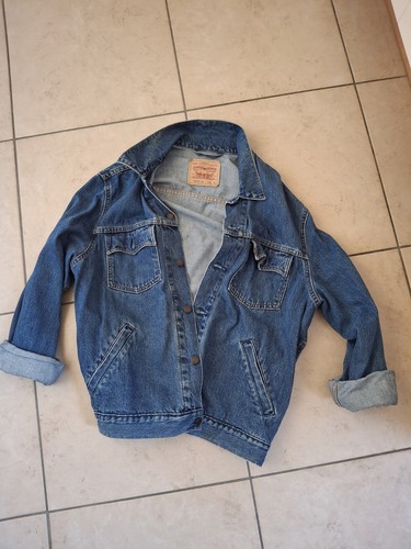 Jeansjacke levi xl - gr.,