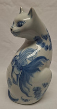 Vintage Katze chinesisch