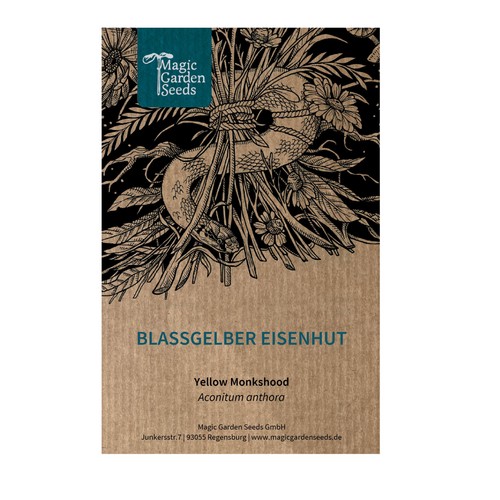 Blassgelber eisenhut aconitum - blassgelber,