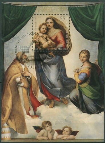 Bund 2012 sixtinische madonna - bund,