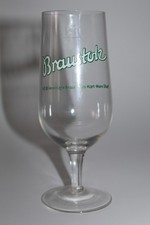 altes Bier Sammel Glas Tulpe 0,3 ltr. VEB Braustolz Brauerei Karl-Marx-Stadt DDR