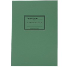 Einheitsschießkladde 30 Blatt