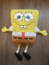 Spongebob Schwammkopf Plüschtier 60 x 30 cm Groß Top Blitzversand