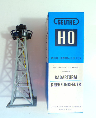 Seuthe 121 drehfunkfeuer - seuthe, h0