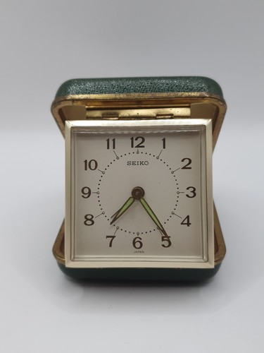 Seiko vintage reisewecker - seiko,