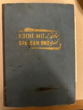 Kochen Mit Liebe 🧡 Sparsam Und Gut.   Altes Kochbuch