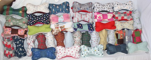 Leseknochen handarbeit kissen - leseknochen,