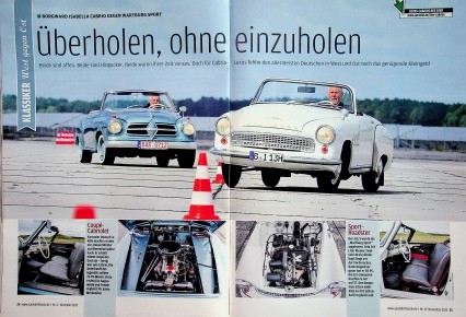 Auto bild klassik 1964 - auto,