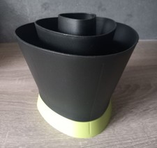 TUPPERWARE ♔ GRIFF FIX ♔ GRIFFFIX ♔ schwarz grün ♔ SUPER