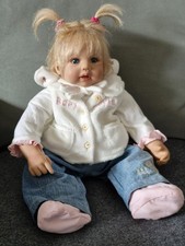 Doris Stannat Künstlerpuppe /