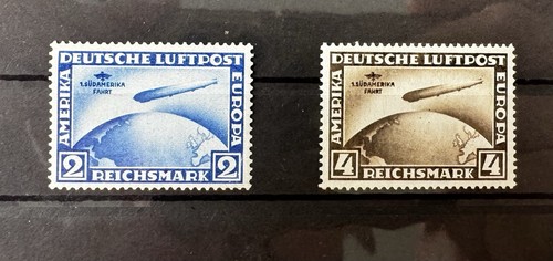 Deutsches reich zeppelinpost - reich,