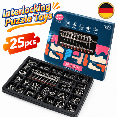 Tlg metall - 25-tlg,