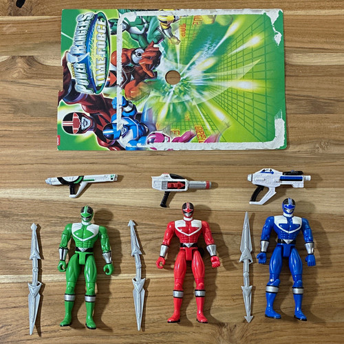 Bandai power rangers time - bandai,