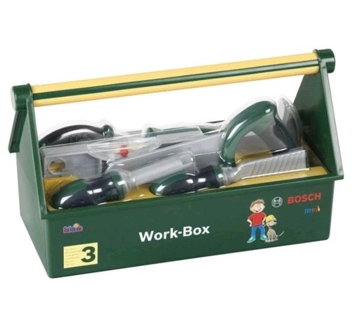 Bosch werkzeug box teilig - bosch, werkzeug-box,