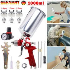 Lackierpistole Set 1,4+1,7+2,5