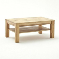 Massivholz Couchtisch 105x65cm