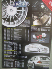 G-Power 12/1998 Auszug Katalog