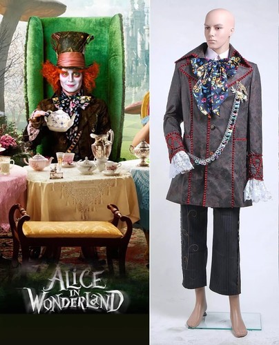 Alice wonderland johnny - wonderland,