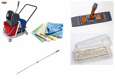 Reinigungswagen Wischset 50cm