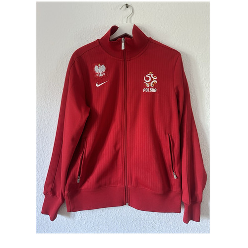 Nike polen trainingsjacke - polen, rot