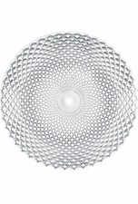 Nachtmann Platzteller Teller Kristallglas # 2 Stück # Wie Neu 32cm  Speiseteller